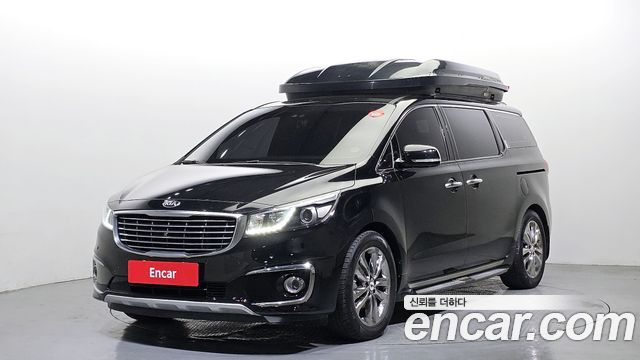 Kia Carnival — exterior