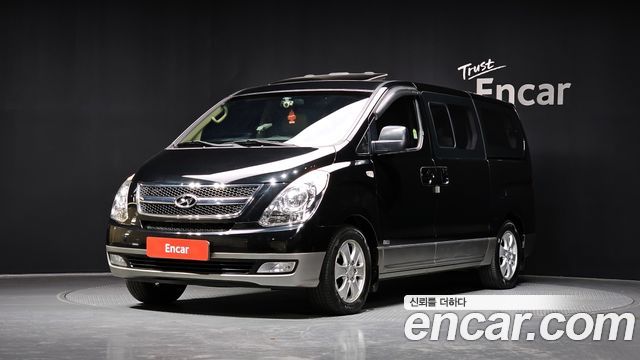 Hyundai Starex — exterior
