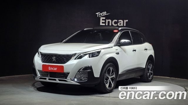 Peugeot 3008 — exterior