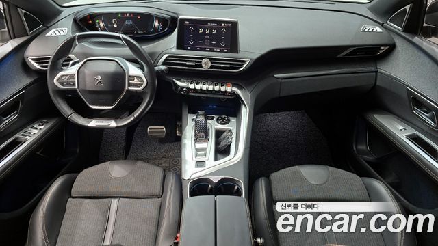 Peugeot 3008 — interior