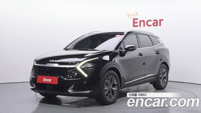 Kia Sportage — exterior