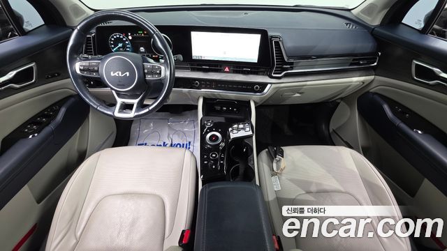 Kia Sportage — interior