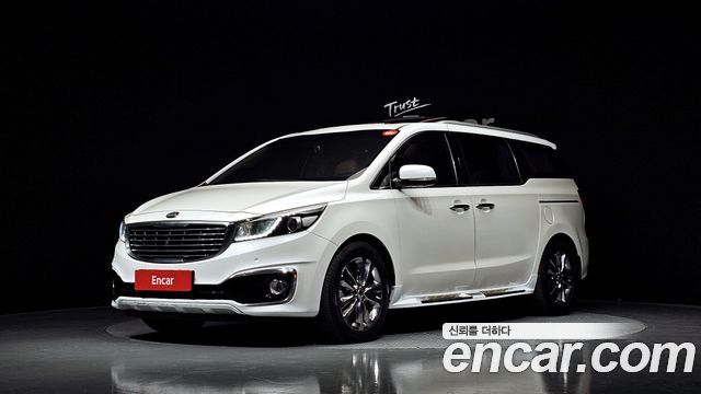 Kia Carnival — exterior
