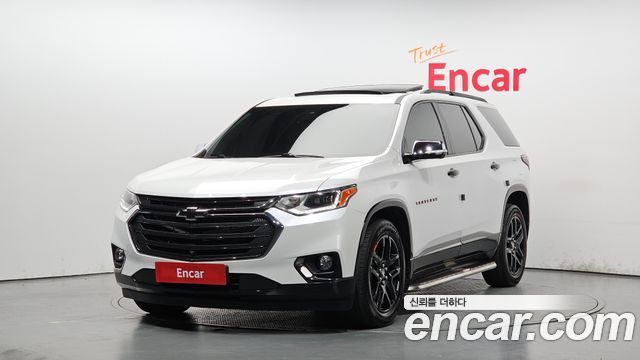Chevrolet Korea Traverse — exterior