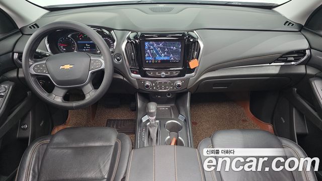 Chevrolet Korea Traverse — interior