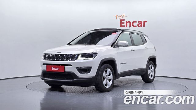 Jeep Compass — exterior