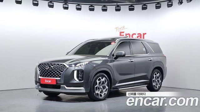 Hyundai Palisade — exterior