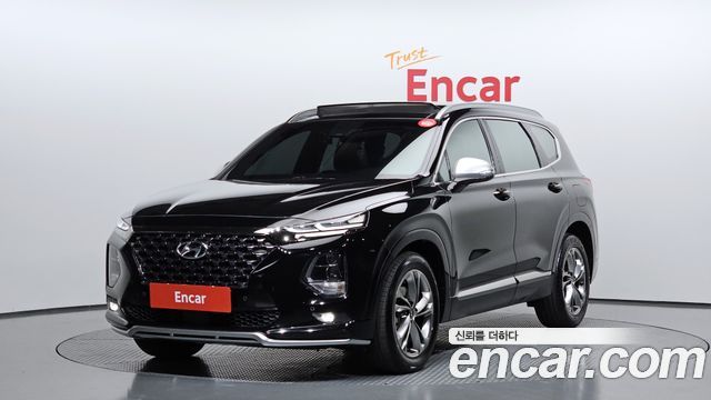 Hyundai Santa Fe — exterior