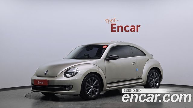 Volkswagen Beetle — exterior