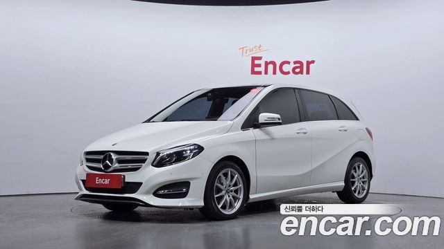 Mercedes-Benz B-Class — exterior