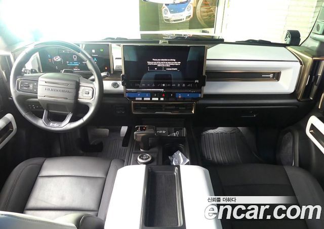 GMC Hummer EV — interior