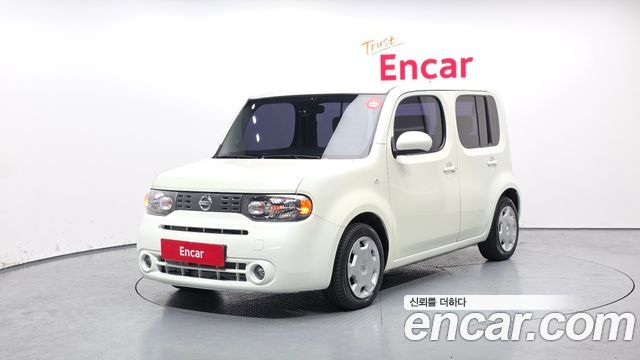 Nissan Cube — exterior
