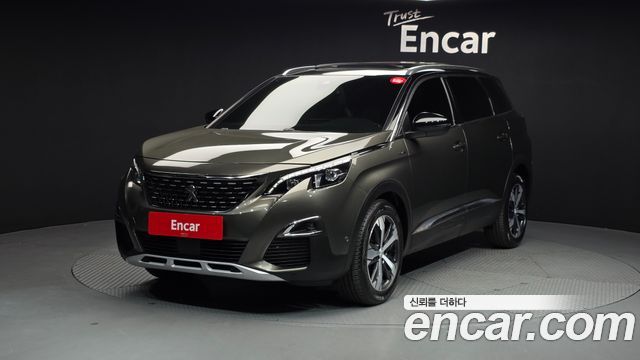 Peugeot 5008 — exterior