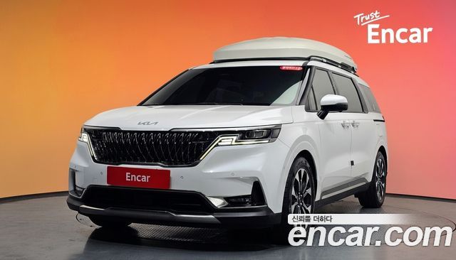 Kia Carnival — exterior
