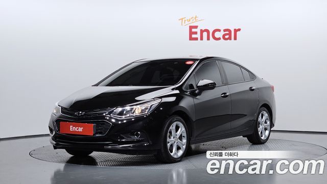 Chevrolet Korea Cruze — exterior