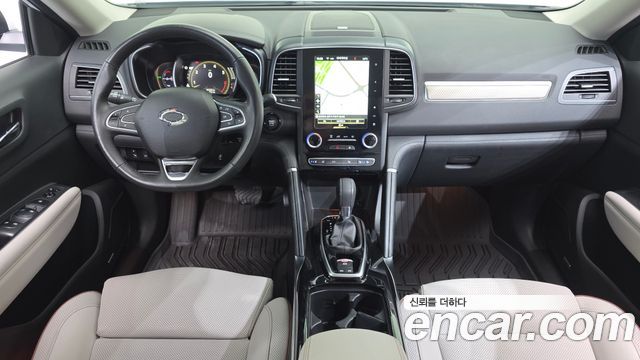 Renault Korea QM6 — interior