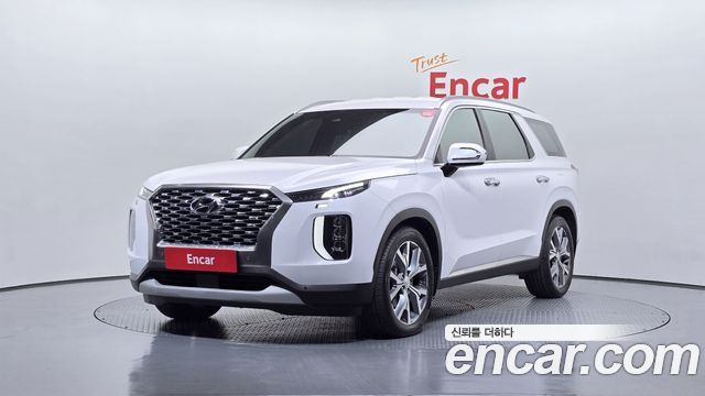 Hyundai Palisade — exterior