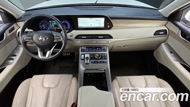 Hyundai Palisade — interior