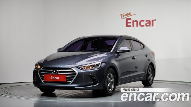 Hyundai Avante — exterior