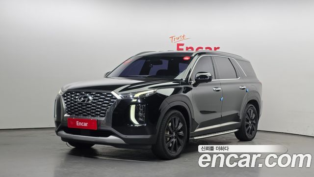 Hyundai Palisade — exterior