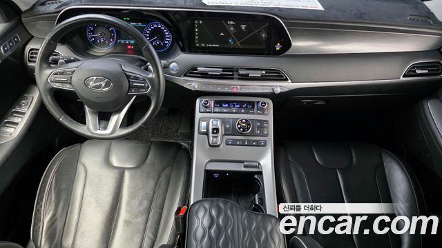 Hyundai Palisade — interior