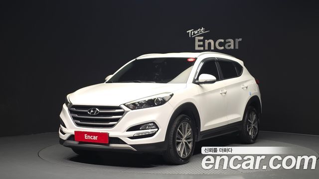 Hyundai Tucson — exterior