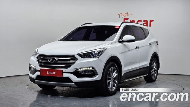 Hyundai Santa Fe — exterior