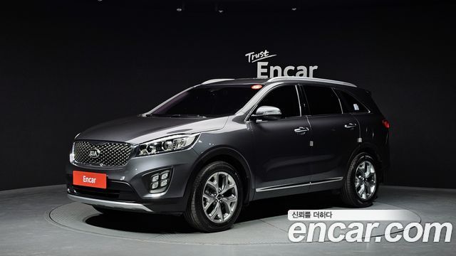 Kia Sorento — exterior