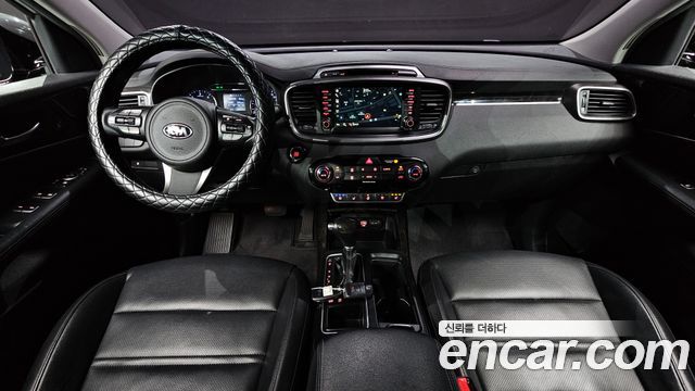 Kia Sorento — interior