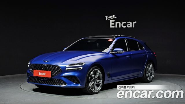 Genesis G70 — exterior
