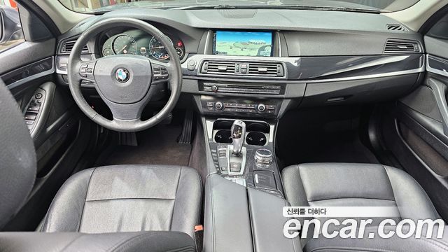 BMW 5 Series — interior
