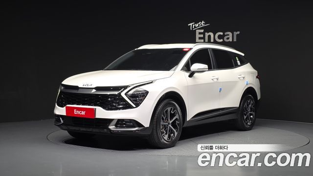 Kia Sportage — exterior