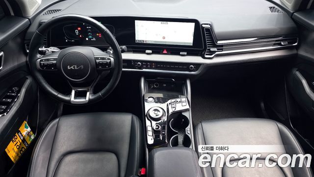 Kia Sportage — interior