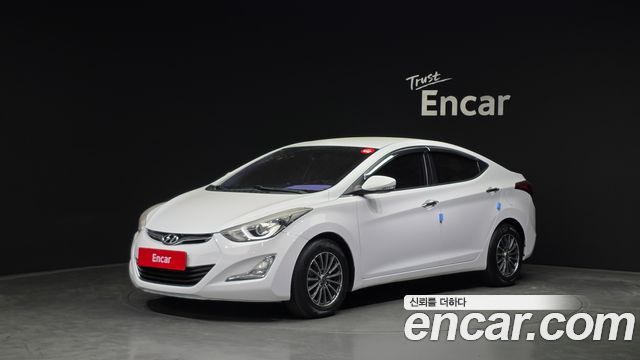 Hyundai Avante — exterior
