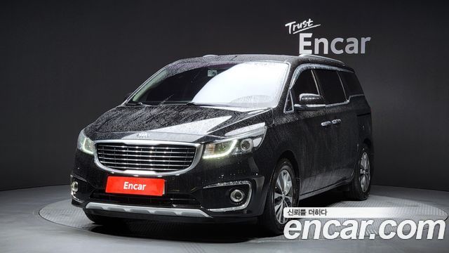 Kia Carnival — exterior