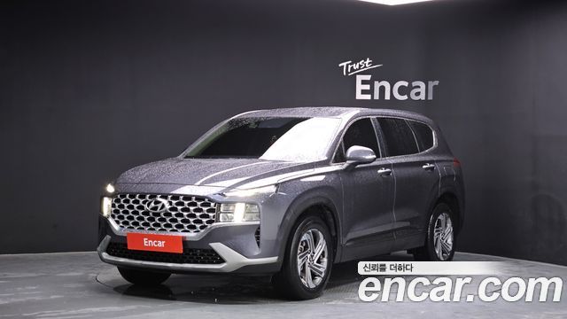 Hyundai Santa Fe — exterior