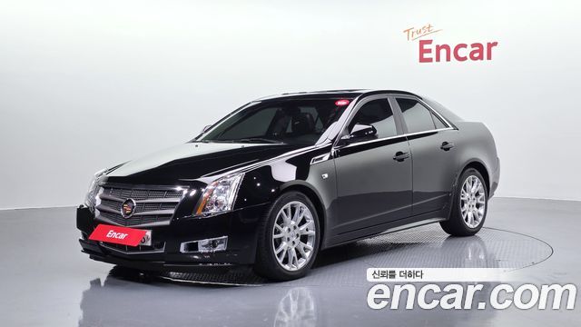 Cadillac CTS — exterior