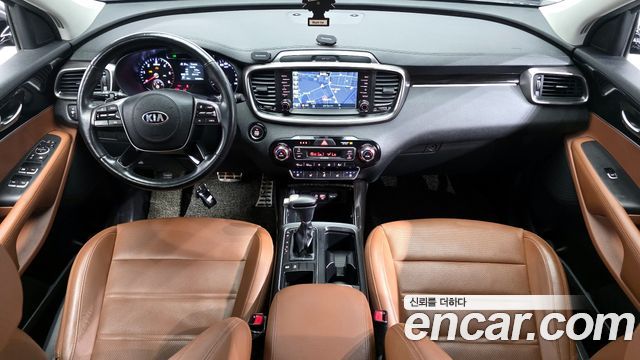 Kia Sorento — interior