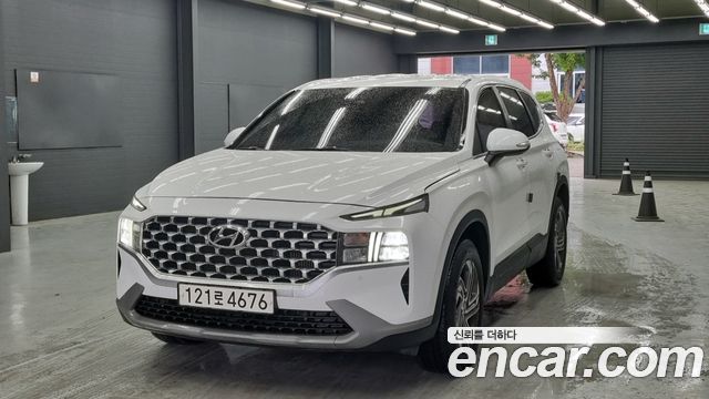 Hyundai Santa Fe — exterior