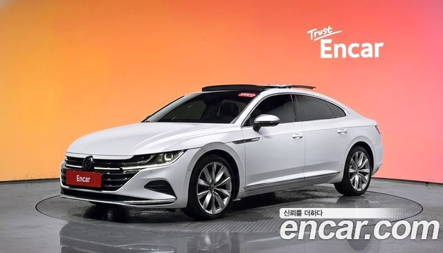 Volkswagen Arteon — exterior