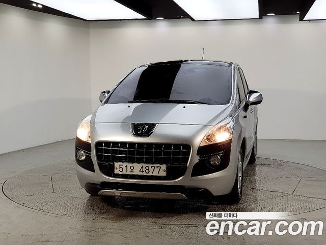 Peugeot 3008 — exterior