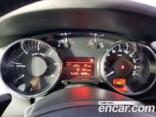 Peugeot 3008 — interior