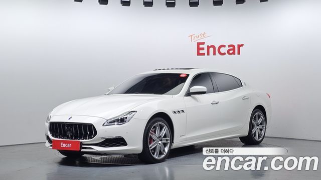 Maserati Quattroporte