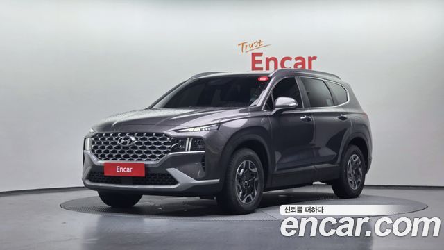 Hyundai Santa Fe — exterior