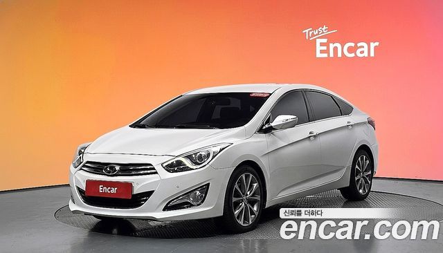 Hyundai i40 — exterior