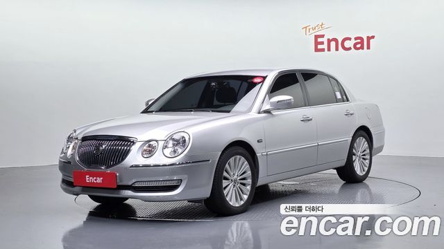 Kia Opirus — exterior