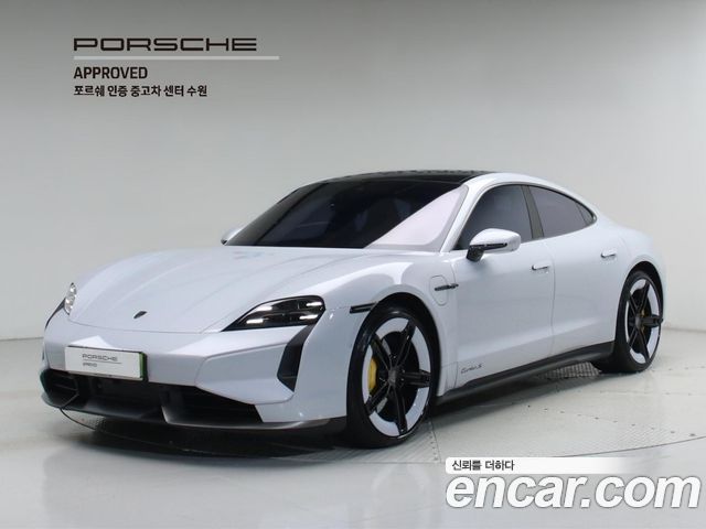 Porsche Taycan — exterior