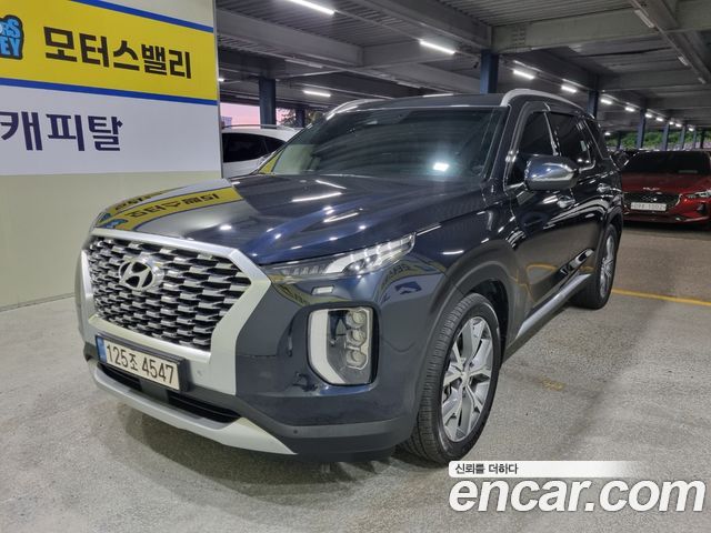 Hyundai Palisade — exterior