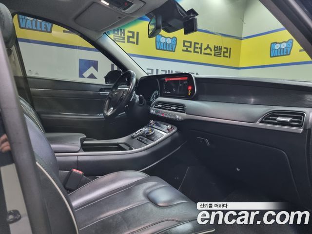 Hyundai Palisade — interior