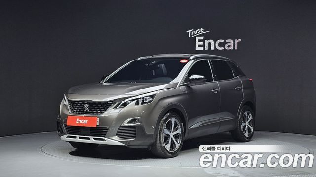 Peugeot 3008 — exterior